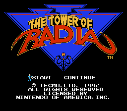 Tower of Radia (prototype)